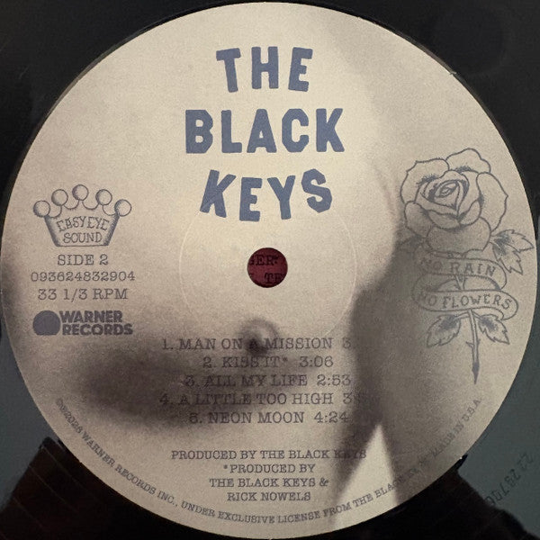 Black Keys, The - No Rain, No Flowers (LP) - Velvet Music
