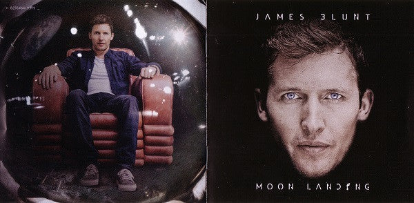 James Blunt - Moon Landing (tweedehands CD) - Velvet Music