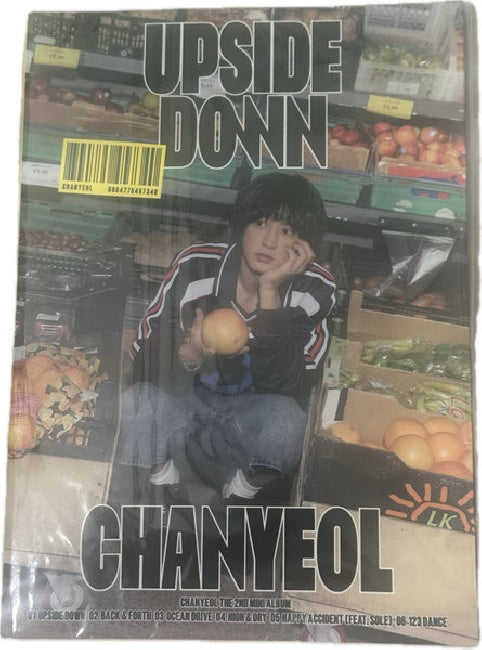 Chanyeol - Upside Down (CD) - Velvet Music