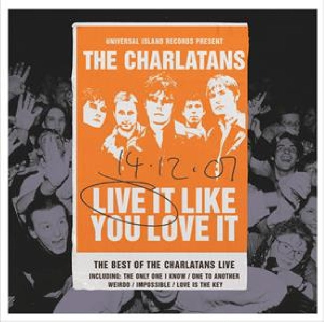 Charlatans - Live it like you love it (LP)