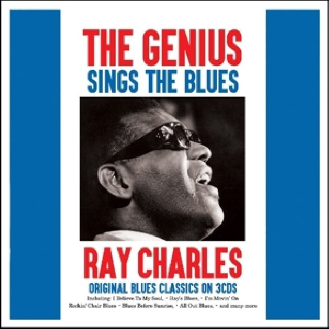 Ray Charles - Genius sings the blues (CD)