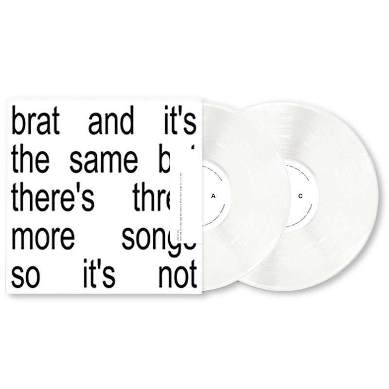 Charli XCX - Brat And It's The Same But There's Three More Songs So It's Not (LP) - Velvet Music