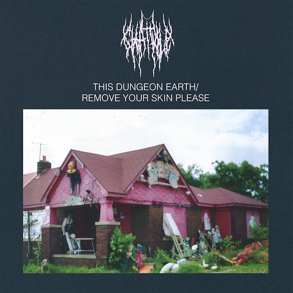 Chat Pile - This dungeon earth / remove your skin please (sea blue) (LP)