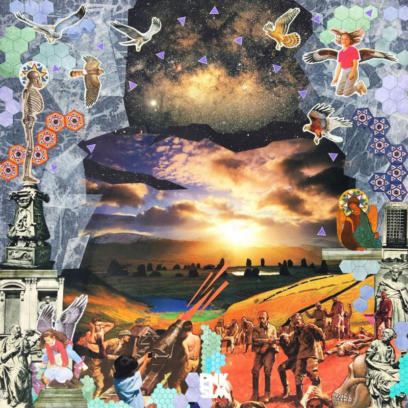 Chemtrails - Love in toxic wasteland / headless pin up girl (LP) - Velvet Music