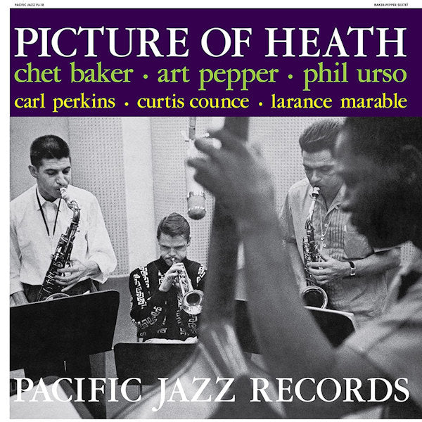Art Pepper Chet Baker - Picture of heath (LP) - Velvet Music