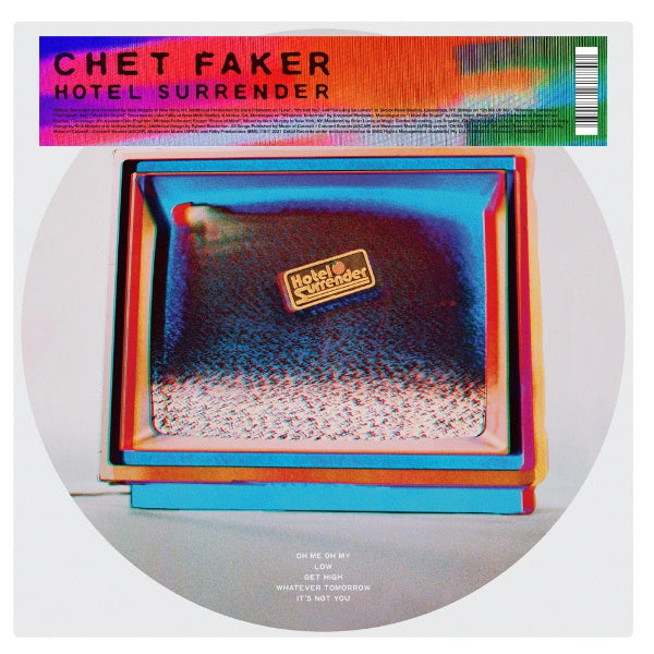 Chet Faker - Hotel surrender (LP)