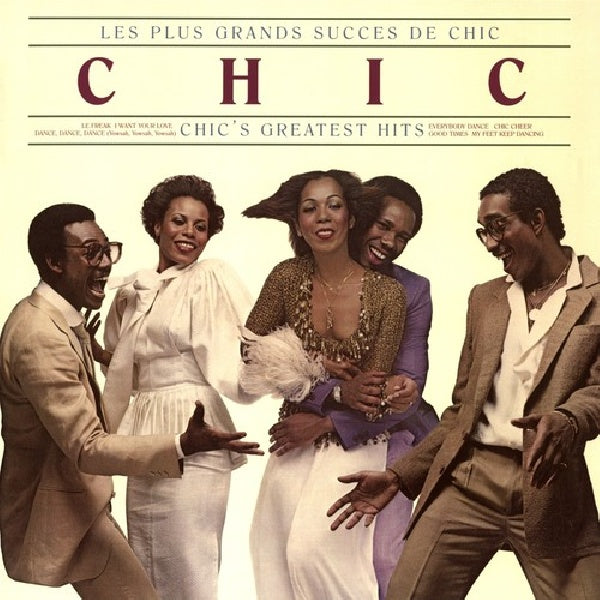 Chic - Les plus grands succes de chic (LP) - Velvet Music