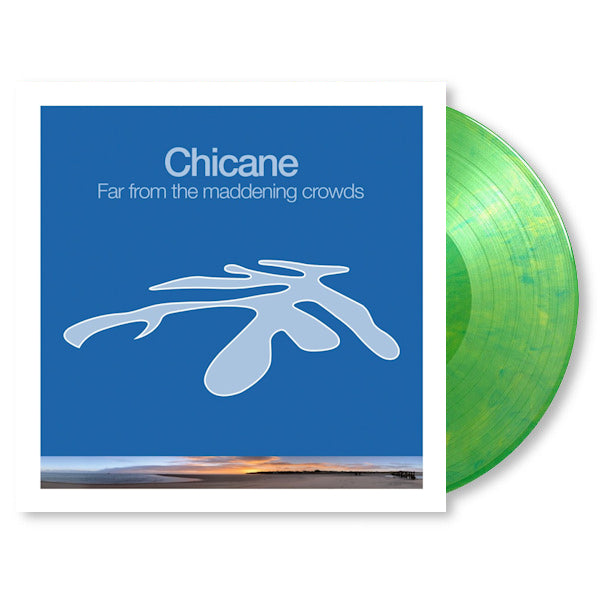 Chicane - Far from the maddening crowds -green & yellow marbled vinyl- (LP) - Velvet Music