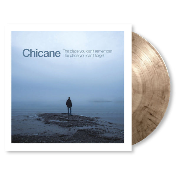Chicane - The Place You Can't Remember, The Place You Can't Forget -smoke coloured vinyl- (LP) - Velvet Music