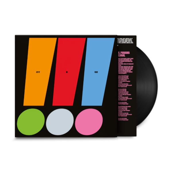 Chk Chk Chk (!!!) - Let it be blue (LP)