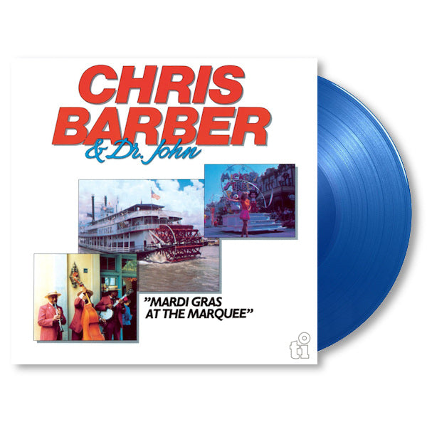 Chris Barber & Dr. John - Mardi gras at the marquee (LP)