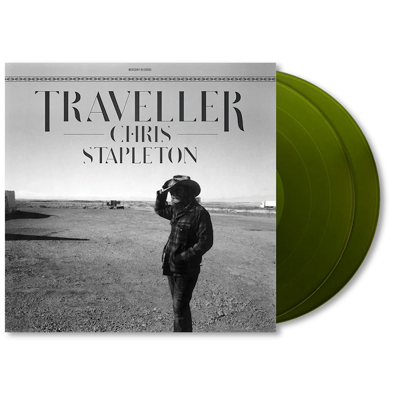 Chris Stapleton - Traveller - GREEN VINYL (LP) - Velvet Music