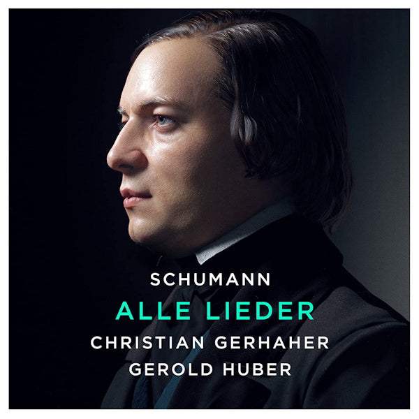 Christian Gerhaher / Gerold Huber - Schumann: alle lieder (CD) - Velvet Music