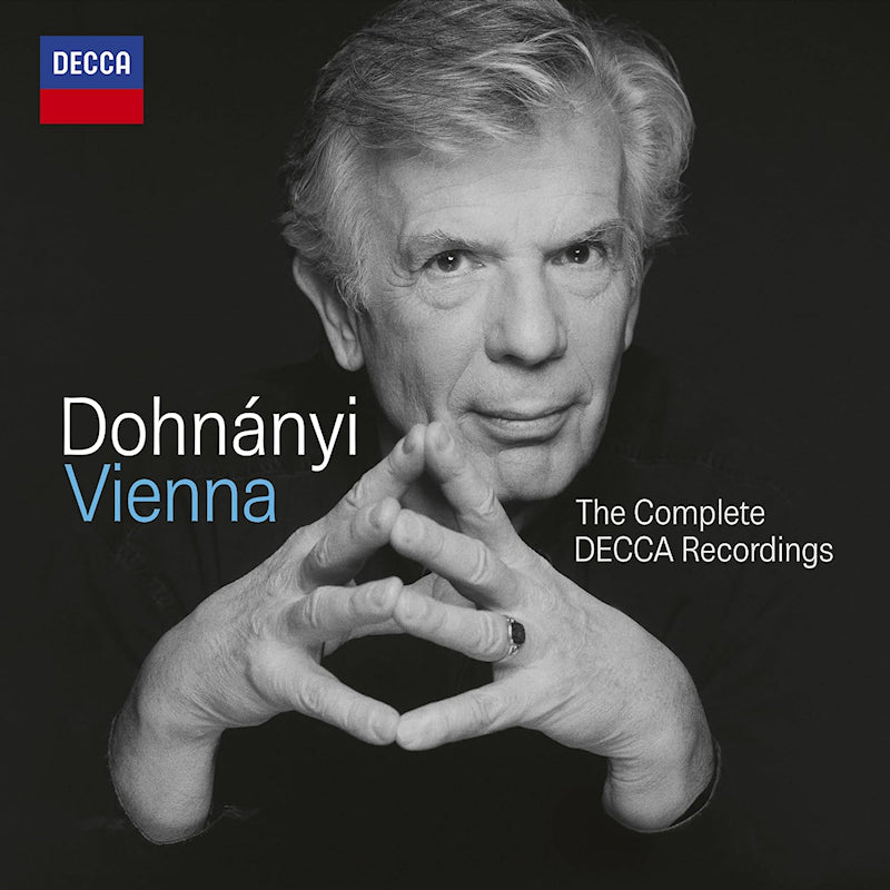 Christoph Von Dohnanyi Wiener Philharmoniker - Christoph von dohnanyi - vienna (CD+DVD video) - Velvet Music