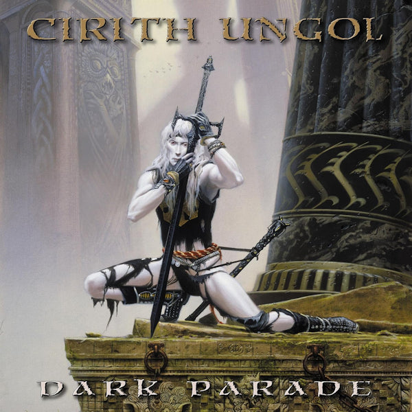 Cirith Ungol - Dark parade -olive green marbled- (LP) - Velvet Music
