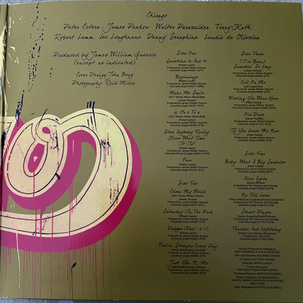 Chicago (2) - Chicago IX 50th Anniversary Expanded Greatest Hits (LP) - Velvet Music