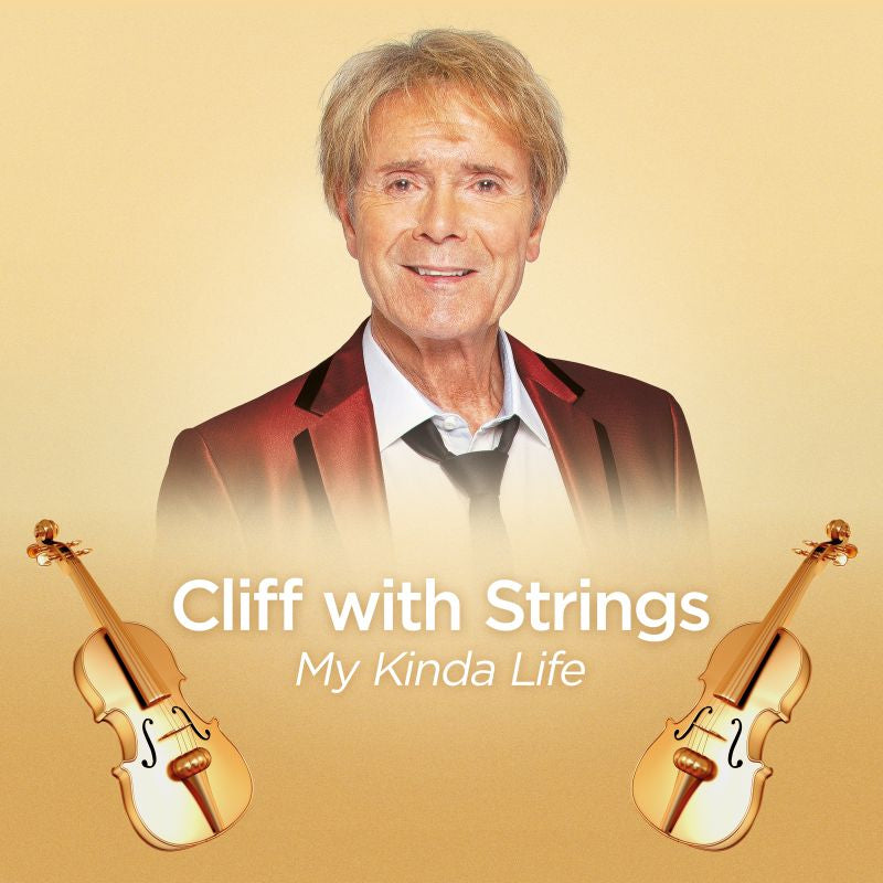 Cliff Richard - Cliff with strings: my kinda life (LP)