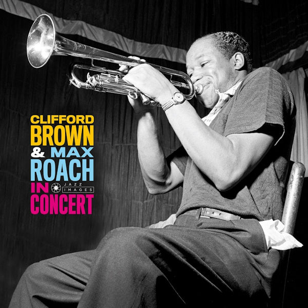 Clifford Brown & Max Roach - In concert (LP) - Velvet Music