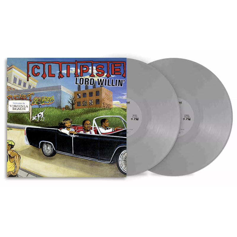 Clipse - Lord Willin' (LP) - Velvet Music