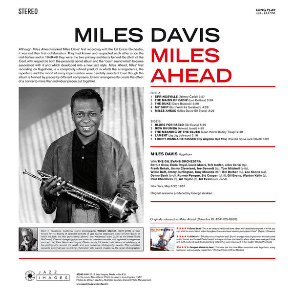 Miles Davis - Miles ahead (LP) - Velvet Music