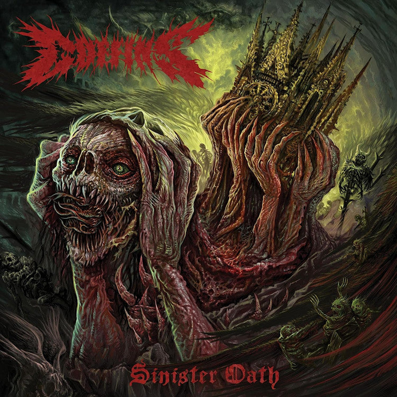 Coffins - Sinister oath (LP) - Velvet Music