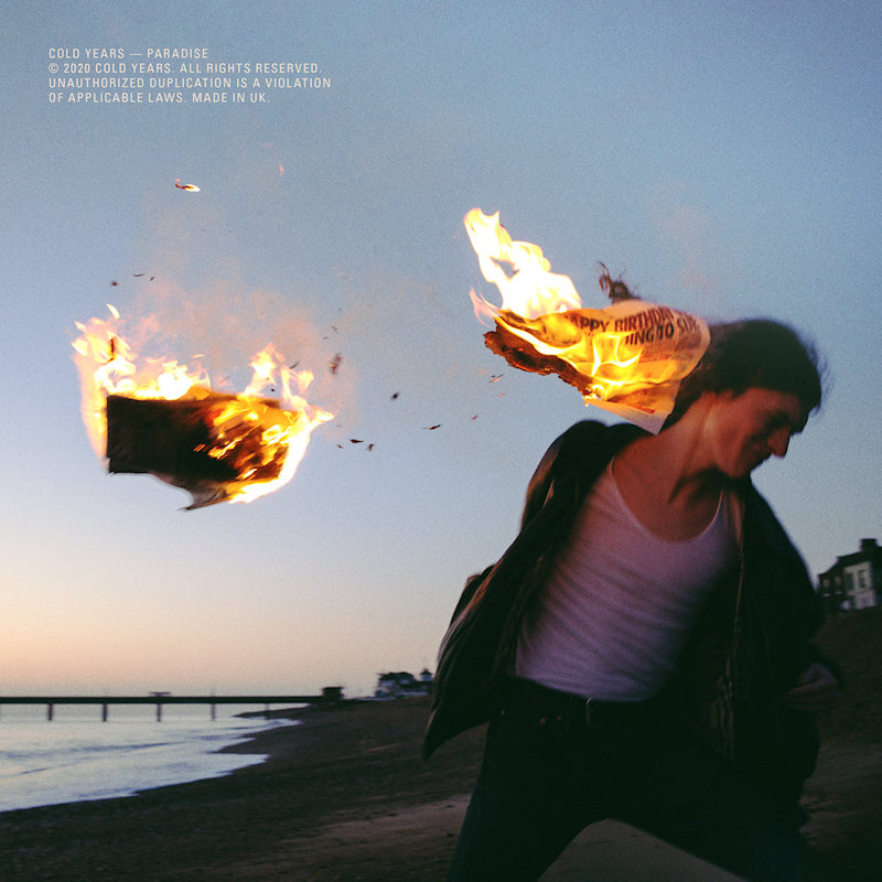 Cold Years - Paradise (CD) - Velvet Music