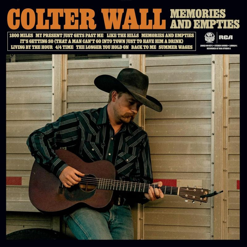 Colter Wall - Memories and Empties (CD)