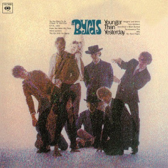 The Byrds - Younger than yesterday (LP)