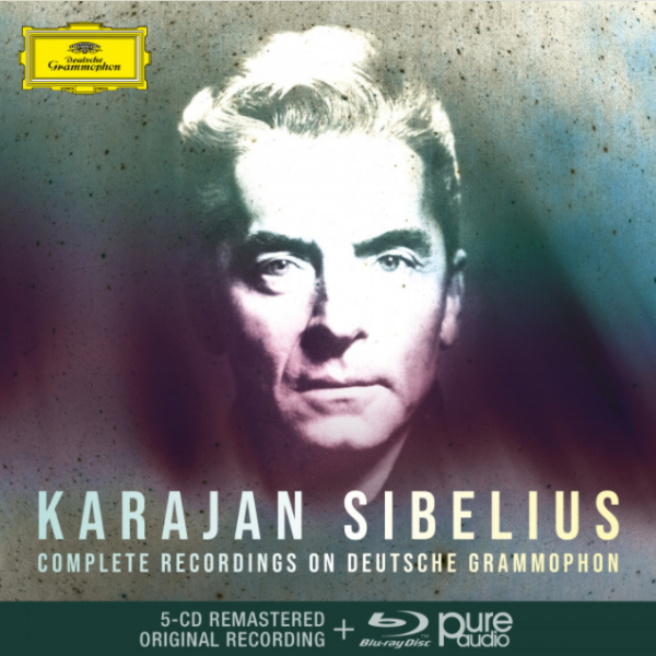 Herbert Von Karajan - Complete sibelius recordings on dg (CD + Blu-ray Audio) - Velvet Music