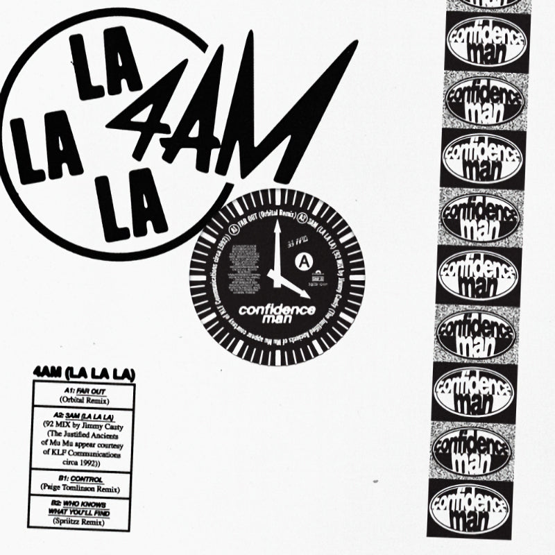 Confidence Man - 4Am (La La La) (12-inch maxi-single) - Velvet Music