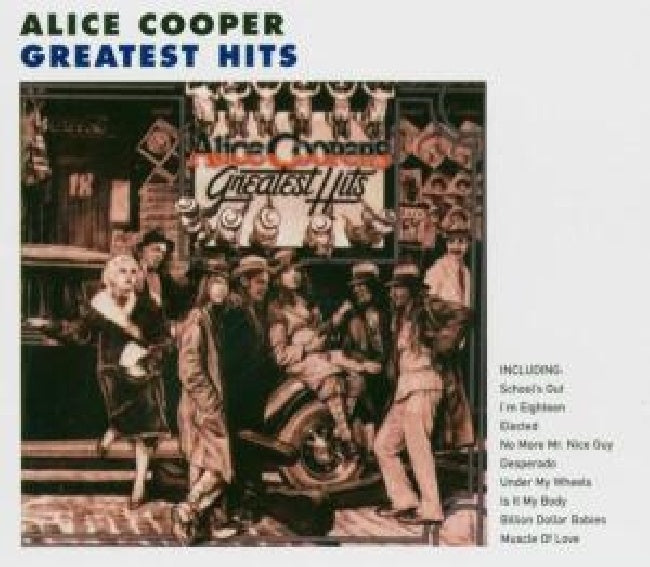 Alice Cooper - Greatest hits (CD)