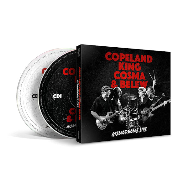 Copeland, King, Cosma & Belew - Gizmodrome live (CD)
