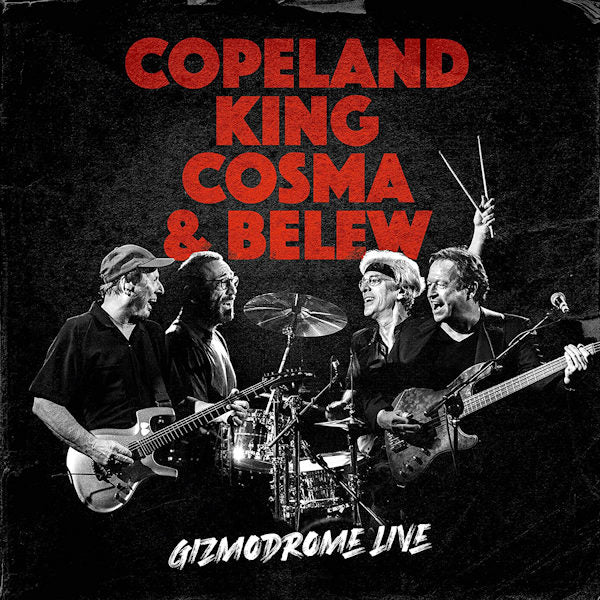 Copeland, King, Cosma & Belew - Gizmodrome live (CD)