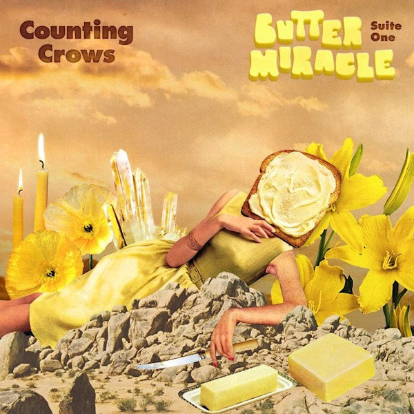 Counting Crows - Butter miracle suite one (LP) - Velvet Music