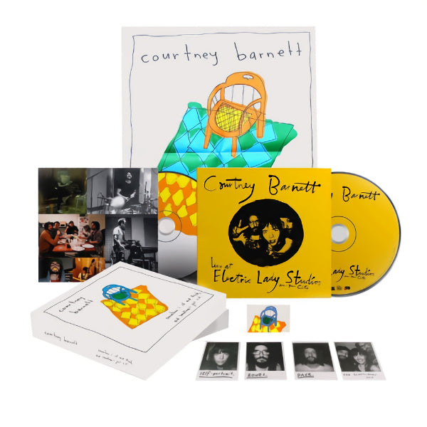 Courtney Barnett - Sometimes i sit and think, and sometimes i just sit (CD) - Velvet Music