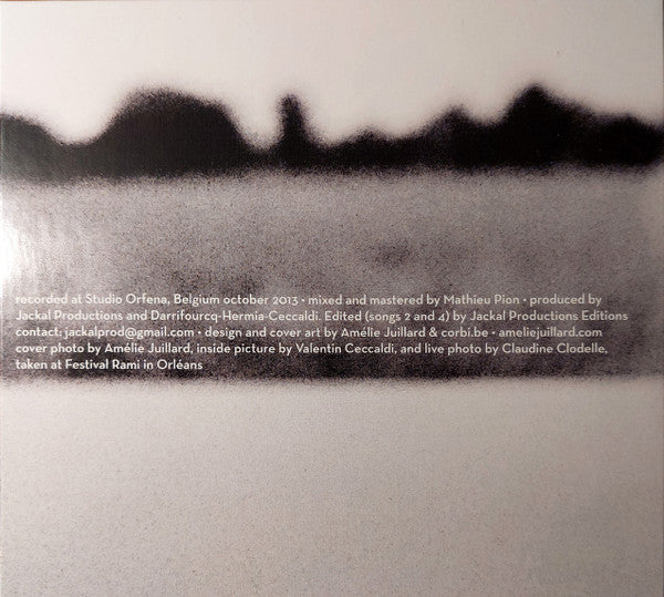 Sylvain Darrifourcq / Manuel Hermia / Valentin Ceccaldi - God At The Casino (CD d'occasion)