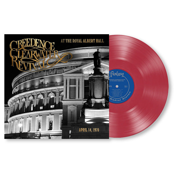 Creedence Clearwater Revival - At the royal albert hall april 14, 1970 (LP)