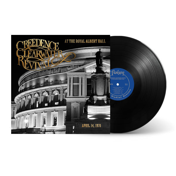 Creedence Clearwater Revival - At the royal albert hall (april 14, 1970) (LP) - Velvet Music