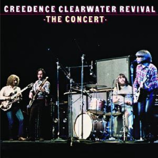 Creedence Clearwater Revival - The concert (CD)