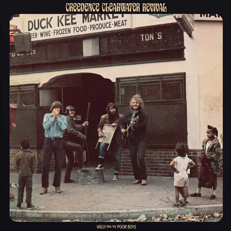 Creedence Clearwater Revival - Willy and the poor boys (opaque canary yellow lp) (LP) - Velvet Music