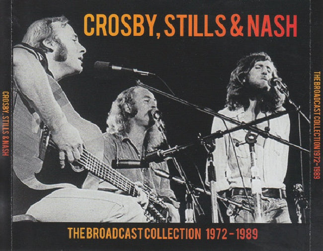 Crosby, Stills & Nash - The Broadcast Collection 1972-1989 (CD) - Velvet Music