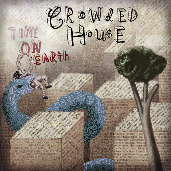 Crowded House - Time on earth (CD) - Velvet Music