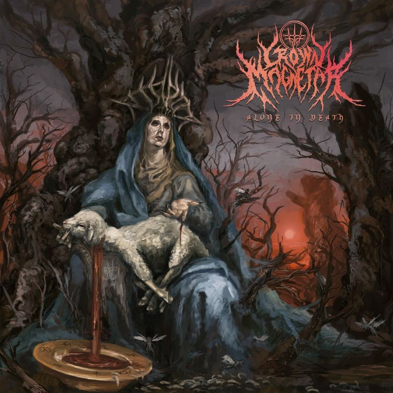 Crown Magnetar - Alone in death (LP) - Velvet Music