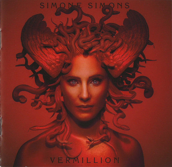 Simone Simons - Vermillion (CD) - Velvet Music