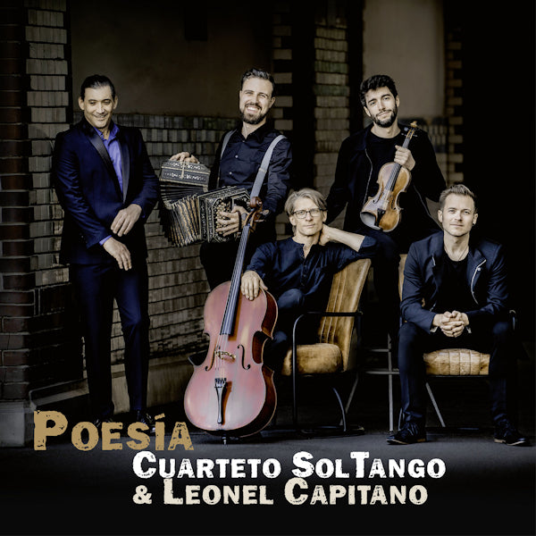 Cuarteto SolTango & Leonel Capitano - Poesia (CD)