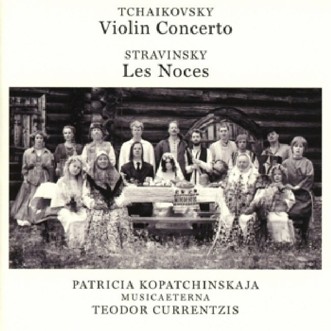 Teodor Currentzis - Tchaikovsky: Violin Concerto, Op. 35 - Stravinsky: Les Noces (CD)