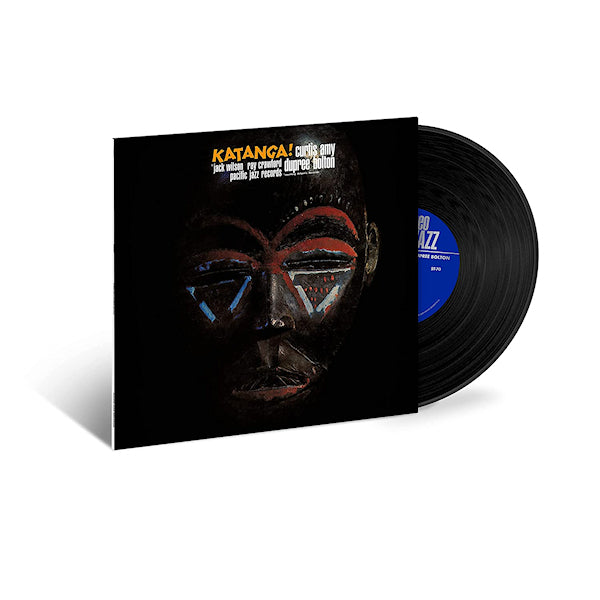 Dupree Curtis Amy & Bolton - Katanga! (LP) - Velvet Music