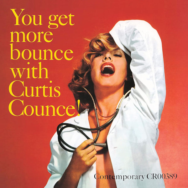 Curtis Counce - You get more bounce with curtis counce (LP) - Velvet Music
