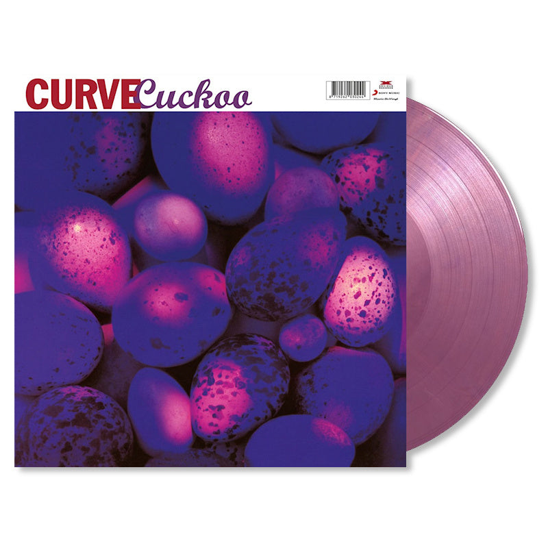 Curve - Cuckoo (LP) - Velvet Music