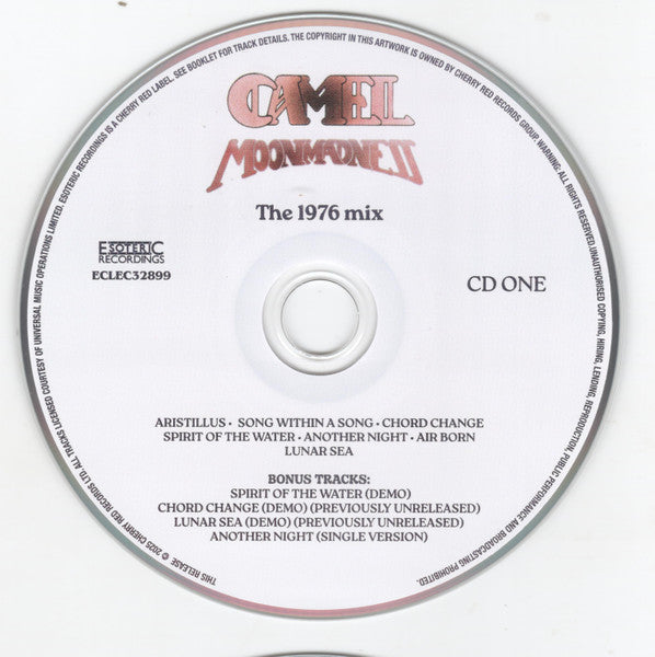 Camel - Moonmadness (CD)